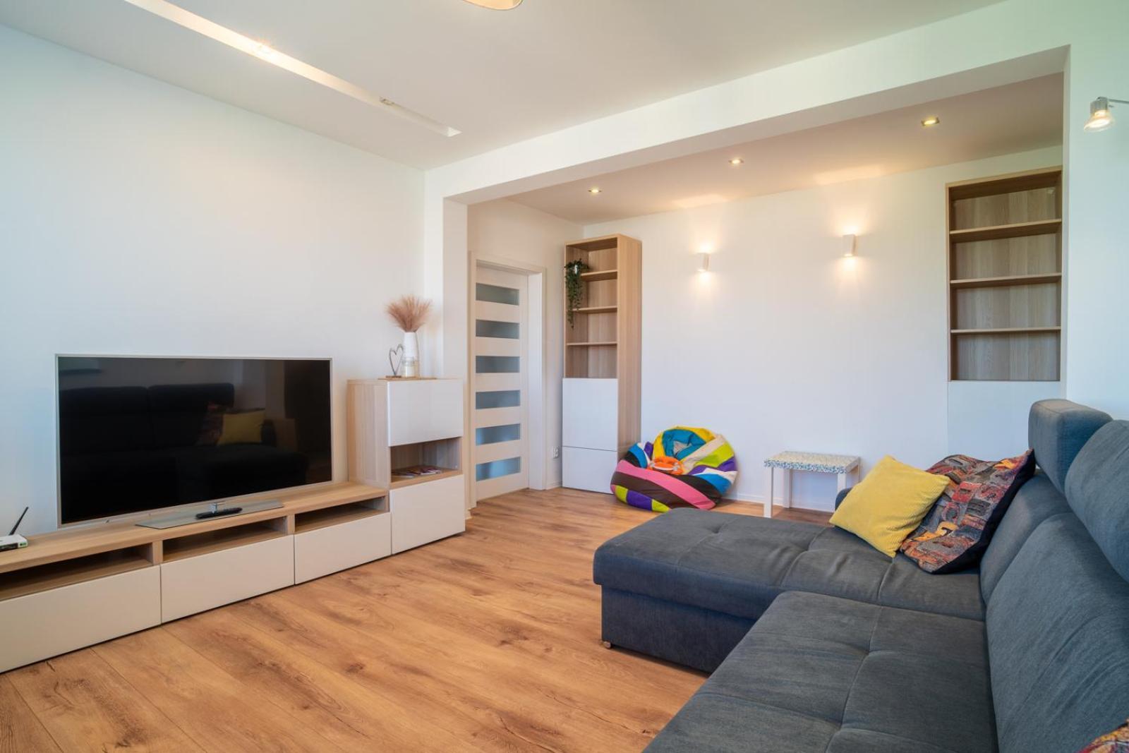 Apartment Cozy And Quiet In Wider Center